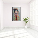 NON-framed Abstract Women Canvas Print Painting Picture Wall Mural Hanging SLL
