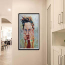 NON-framed Abstract Women Canvas Print Painting Picture Wall Mural Hanging KCU