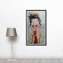 NON-framed Abstract Women Canvas Print Painting Picture Wall Mural Hanging SLL