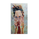 NON-framed Abstract Women Canvas Print Painting Picture Wall Mural Hanging KCU