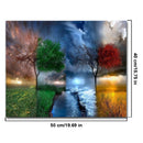 50cmx40cm Tree DIY Paint By Number Kit Digital Oil Painting Art Wall Home BZJ