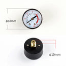 90-120PSI Air Compress Pressure Switch Control Valve Manifold Regulator Gauges f