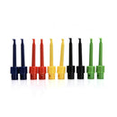 20pcs Large Size Round Single Hook Clip Test Probe for Electronic Testing rty