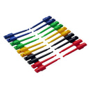 20pcs Large Size Round Single Hook Clip Test Probe for Electronic Testing rty