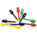 20pcs Large Size Round Single Hook Clip Test Probe for Electronic Testing rty