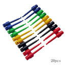 20pcs Large Size Round Single Hook Clip Test Probe for Electronic Testing rty