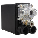 Heavy Duty Air Compressor Pressure Switch Control Valve 90 PSI -120 PSI D8C5 bv