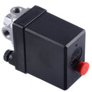 Heavy Duty Air Compressor Pressure Switch Control Valve 90 PSI -120 PSI D8C5 bv