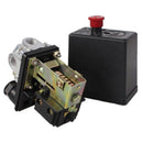 Heavy Duty Air Compressor Pressure Switch Control Valve 90 PSI -120 PSI D8C5 bv