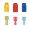 60pcs Insulated 22-10 AWG T-Taps Quick Splice Wire Terminal Connectors Combo Kit