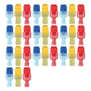 60x Insulated 22-10 AWG T-Taps Quick Splice Wire Terminal Connectors Com IJK