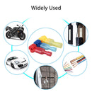 60pcs Insulated 22-10 AWG T-Taps Quick Splice Wire Terminal Connectors Combo Kit