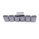 200x Aluminum Crimping Loop Sleeve for 1/16 Inch Diameter Wire Rope and Cable zx