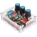 DIY Kits 1Hz-1MHz XR2206 Function Signal Generator Sine Triangle Square  FVQ