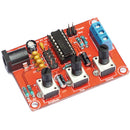 DIY Kits 1Hz-1MHz XR2206 Function Signal Generator Sine Triangle Square  FVQ
