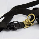 20X Outdoor Portable Plastic Strap Clamp w/ Rotatable D-Ring Buckle Black DZB