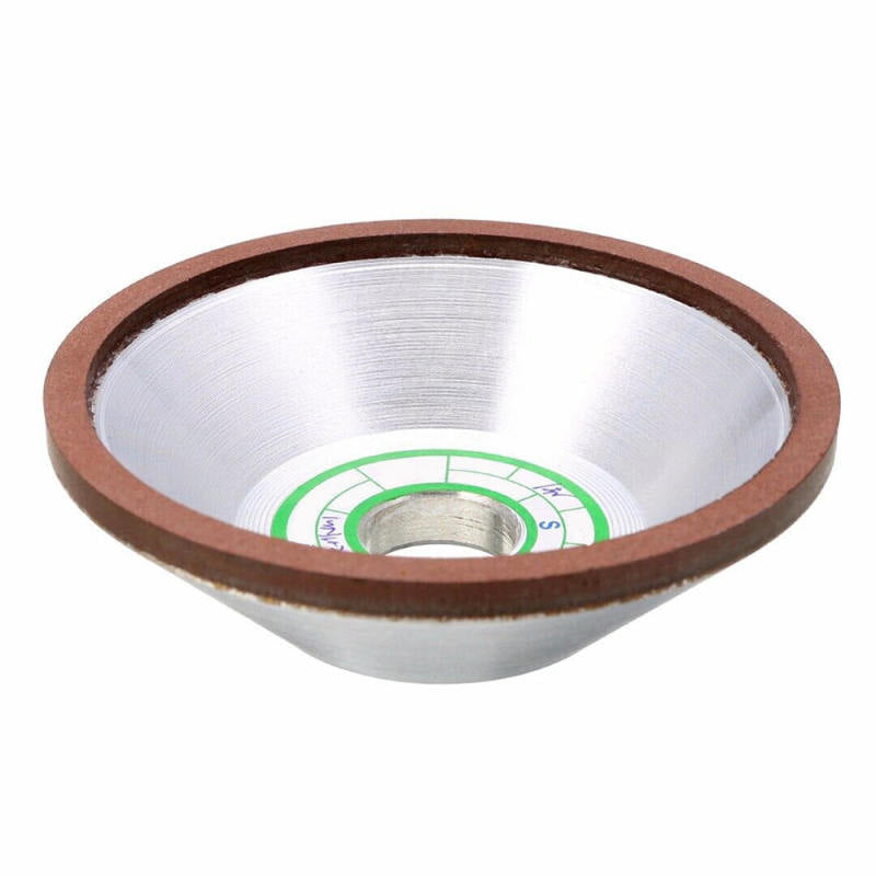 180 Grit Cutter Grinder for Carbide Metal Tool 100mm Diamond Grinding Whe WPO