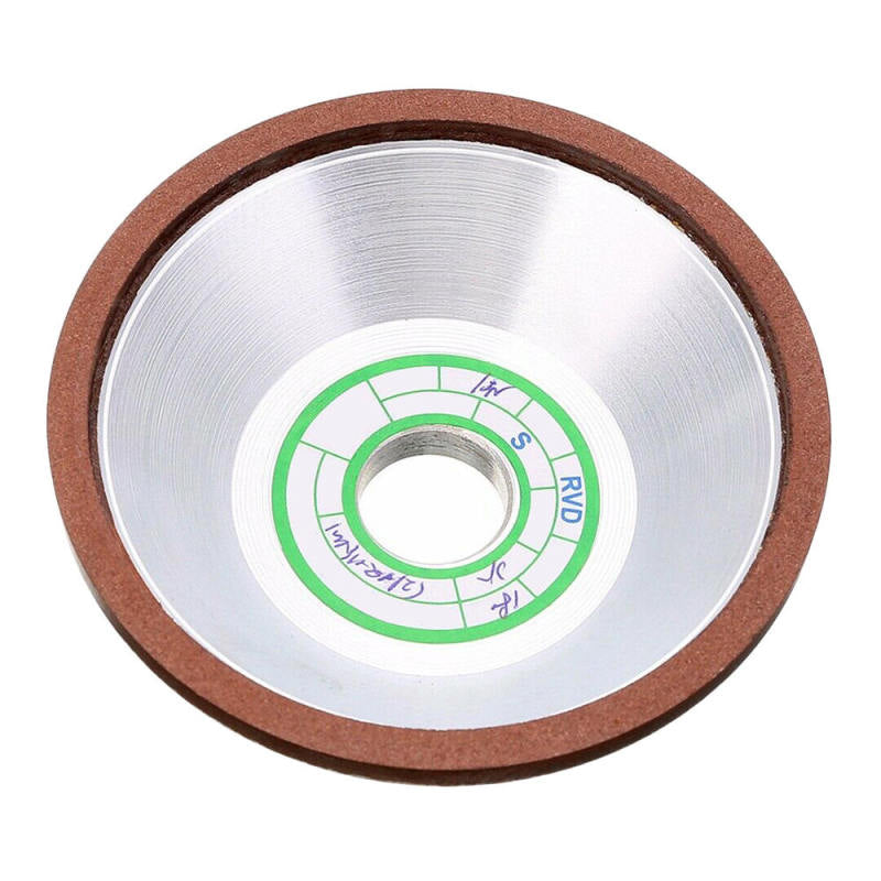 180 Grit Cutter Grinder for Carbide Metal Tool 100mm Diamond Grinding Whe WPO