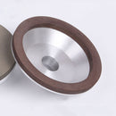 180 Grit Cutter Grinder for Carbide Metal Tool 100mm Diamond Grinding Whe WPO