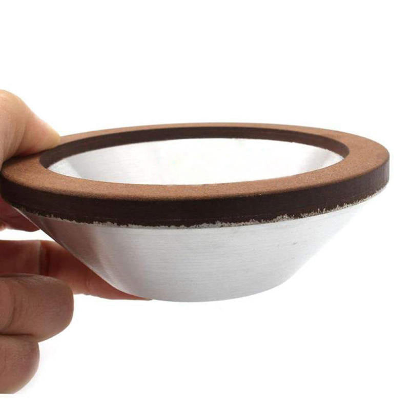 180 Grit Cutter Grinder for Carbide Metal Tool 100mm Diamond Grinding Whe WPO