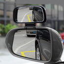 New Universal Blind Spot Mirror Wide Angle Rear Side View Vehicle Car Truck gfd
