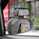 New Universal Blind Spot Mirror Wide Angle Rear Side View Vehicle Car Truck gfd