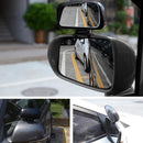 New Universal Blind Spot Mirror Wide Angle Rear Side View Vehicle Car Truck gfd