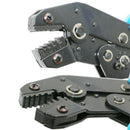 For Crimping Pliers Insulated Terminals Ratchet Tool AWG 22-10 0.5-6.0mm HS-30J