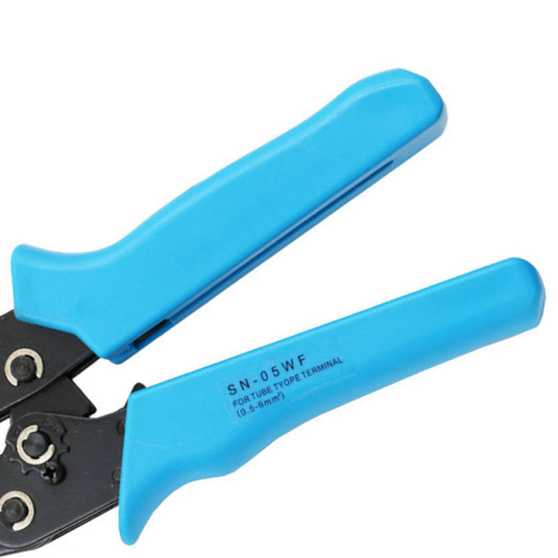 Crimping Pliers for End-sleeve Cable Clamp Locking Crimper Tool KRU