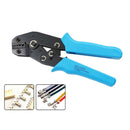 For Crimping Pliers Insulated Terminals Ratchet Tool AWG 22-10 0.5-6.0mm HS-30J
