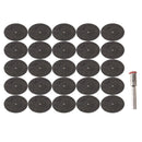 25x Metal Cutting Disc  Rotary Tool Circular Saw Blade wheel gds