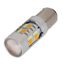 2 x WHITE 1157 5W BAY15D 5630 20smd CAR STOP TAIL BRAKE LED BULBS LAMP ZXH