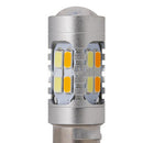 2 x WHITE 1157 5W BAY15D 5630 20smd CAR STOP TAIL BRAKE LED BULBS LAMP ZXH