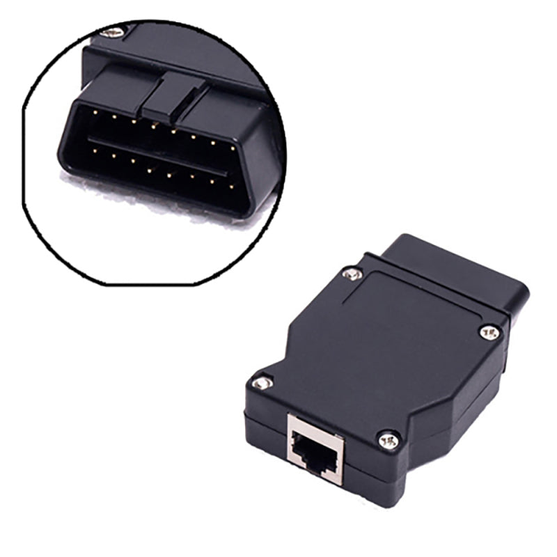 For BMW E-SYS ICOM Coding F-series ENET Ethernet to OBD 2 Connector Car A TUV