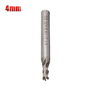 5x End Mill Milling Cutter Machine Tools Extra Long Tungsten Carbide 4 flutes vb