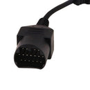 17 Pin OBD1 to 16 Pin OBD2 OBDII Diagnostic Connector Adapter Cable for WAO