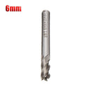 5x End Mill Milling Cutter Machine Tools Extra Long Tungsten Carbide 4 flutes
