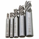 5x End Mill Milling Cutter Machine Tools Extra Long Tungsten Carbide 4 flutes