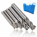 5x End Mill Milling Cutter Machine Tools Extra Long Tungsten Carbide 4 flutes vb
