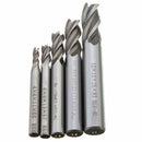 5x End Mill Milling Cutter Machine Tools Extra Long Tungsten Carbide 4 flutes