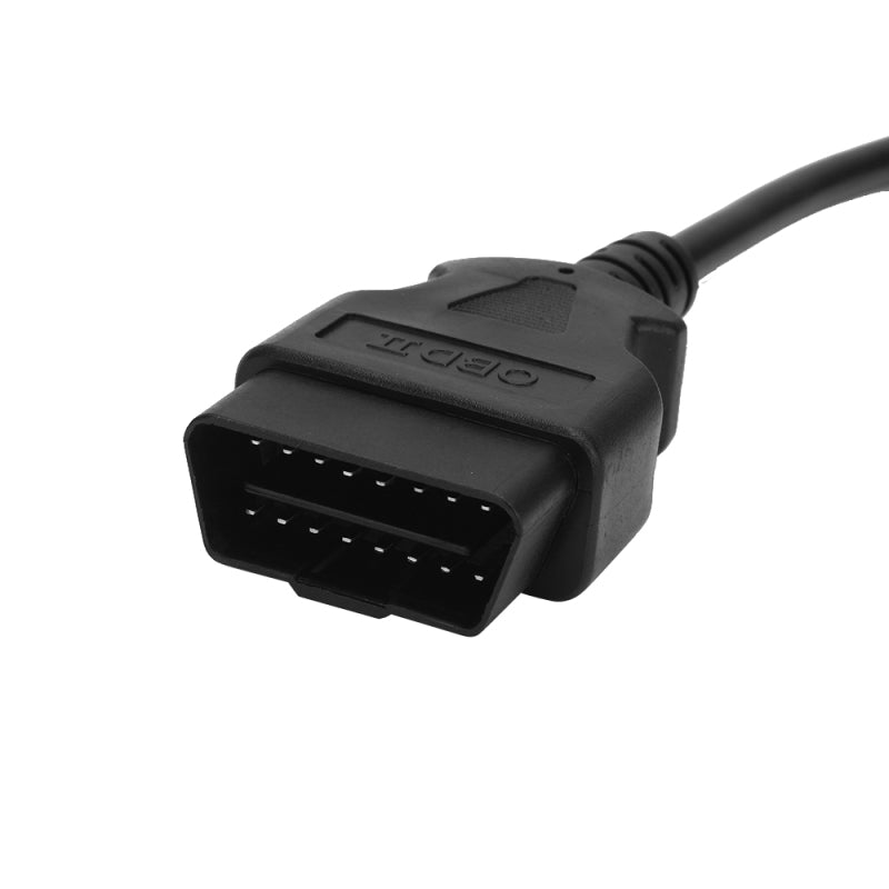 For OBD2 16-Pin to DB9 9-pin Serial Port RS232 OBD2 Adapter Cable Car Diagnostic