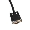 For OBD2 16-Pin to DB9 9-pin Serial Port RS232 OBD2 Adapter Cable Car Diagnostic