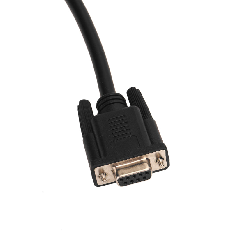 For OBD2 16-Pin to DB9 9-pin Serial Port RS232 OBD2 Adapter Cable Car Diagnostic