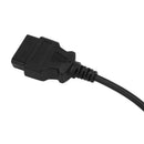 OBD2 16-Pin to DB9 9-pin Serial Port RS232 OBD 2 Adapter Cable Car Diagnostic v
