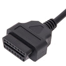 New 16 Pin Male to Female OBDII OBD2 Extension Cable Auto Diagnostic Ex IKF HHO