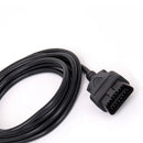 New 16 Pin Male to Female OBDII OBD2 Extension Cable Auto Diagnostic Ex IKF HHO