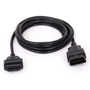 New 16 Pin Male to Female OBDII OBD2 Extension Cable Auto Diagnostic Ex IKF HHO