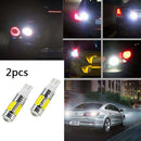 7.5W Plasma High Power T10 LED Bulbs For Car Backup Reverse Lights, 912 9 RQH