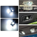 50Pcs Super White T10 Wedge 5-SMD 5050 LED Light bulbs W5W 2825 158 192 NXM GKU