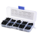 300pcs M3 Nylon PCB Standoff Spacer Hex Screw Nut Assortment Kit Box Sets ghf